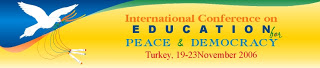 International Conference on Education for Peace and Democracy