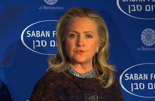 Hillary Clinton at Saban forum