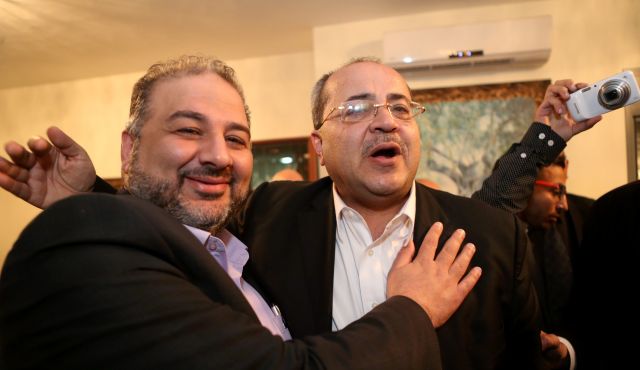 Aiman Ouda and Ahmed Tibi