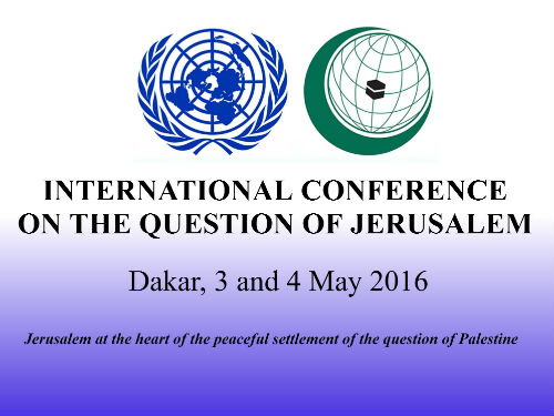 International Conference on the Question of Jerusalem