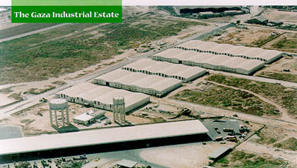 Gaza Border Industrial Estates