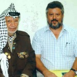 Mohammed Yasser Abdel Rahman Abdel Raouf Arafat al-Qudwa and Gershon Baskin