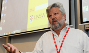 Gershon Baskin at Limmud Oz - June 2013
