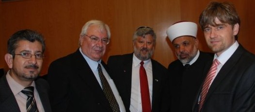 Hanna Siniora, Gershon Baskin, Sheikh Taissir Dayut Tamimi
