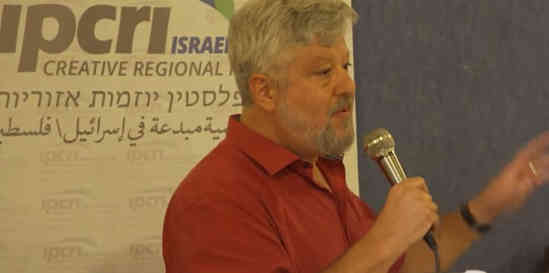 Gershon Baskin shares his insights on the future of Gaza at the IPCRI forum that focused on the future of Gaza.
