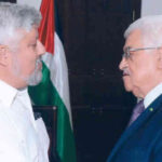 Gershon Baskin and Mahmoud Abbas