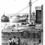 Gershon Baskin as a Community field worker in Kfar Qara