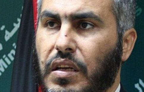 Ghazi Hamad, deputy foreign minister of Hamas.