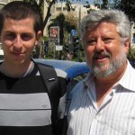 Gilad Shalit and Gershon Baskin
