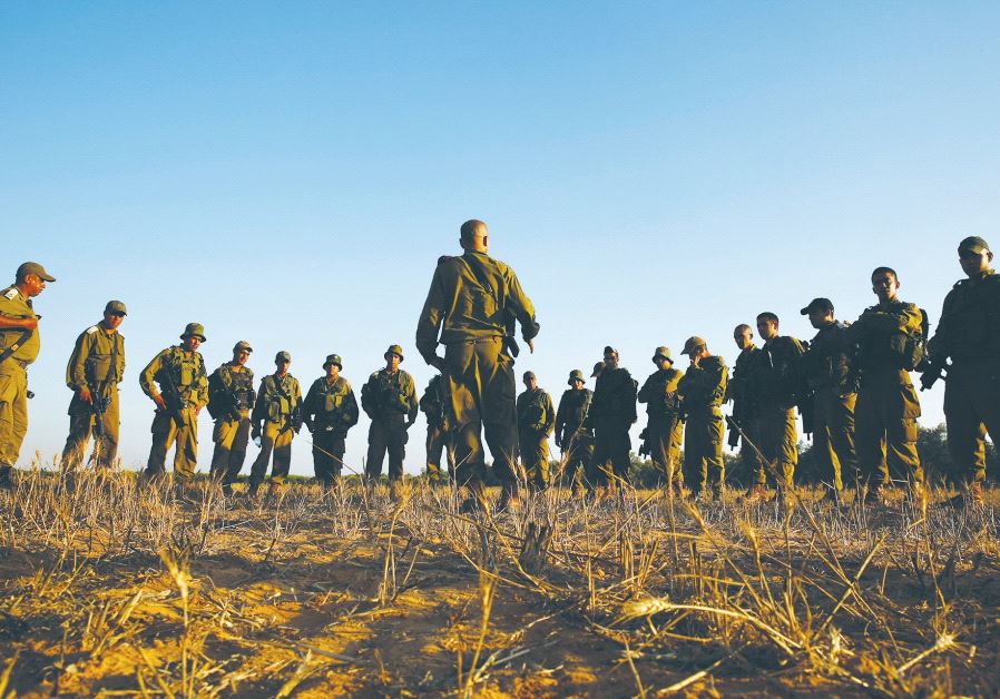 ARE IDF commanders promoting peace or not?. (photo credit:REUTERS)