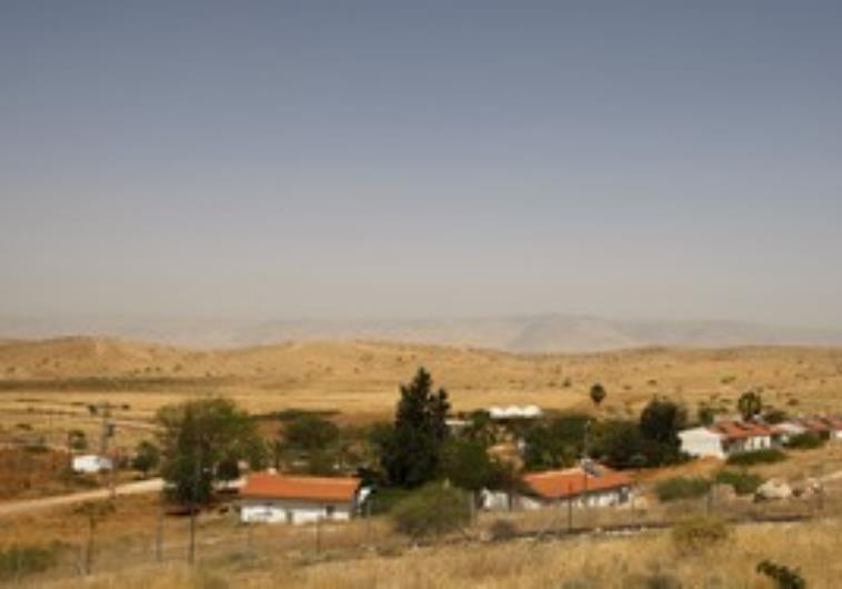 Jordan valley settlement.
