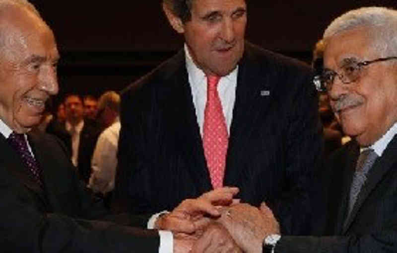 Peres, Kerry, Abbas