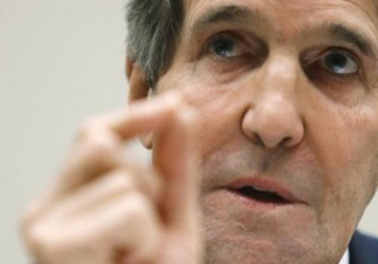 John Kerry . (photo credit:Reuters)