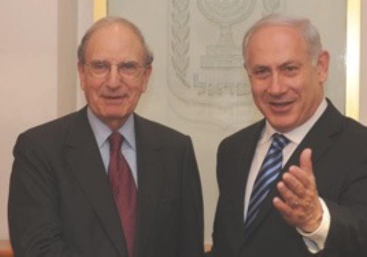 Netanyahu meets Mitchell