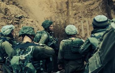 Nahal brigade in Gaza