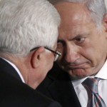 Israeli Prime Minister Benjamin Netanyahu and Palestinian President Mahmoud Abbas