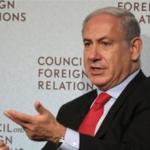 Israeli Prime Minister Benjamin Netanyahu speaks at a CFR meeting