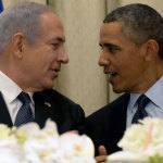 Binyamin Netanyahu and Barack Obama