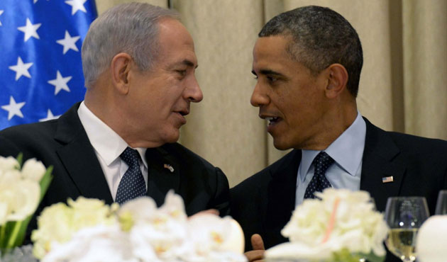 Binyamin Netanyahu and Barack Obama