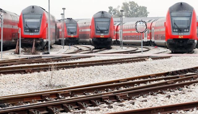 Rail Cars: Ready for the Gaza Express??