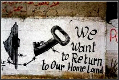 Graffiti of Palestinian Refugees