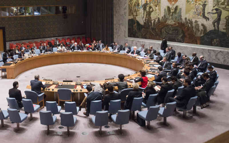 Security Council Meeting on Middle East Situation