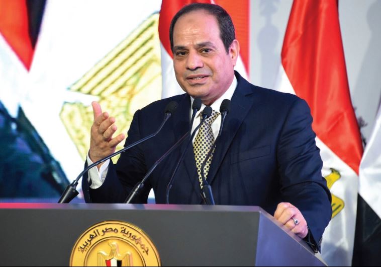 Egyptian president Abdel Fattah al-Sisi, in a May 17 speech, said new opportunities now exist to promote peace between Israel and the Palestinians, and warmer relations with Arab states. (photo credit:REUTERS)