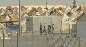 Syrian refugee center