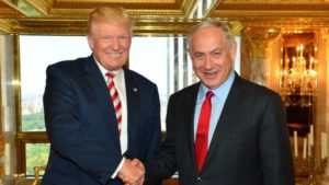 Donald Trump and Benjamin Netanyahu at Trump Tower, September 25, 2016. Credit: Israel Government Press Office (GPO)